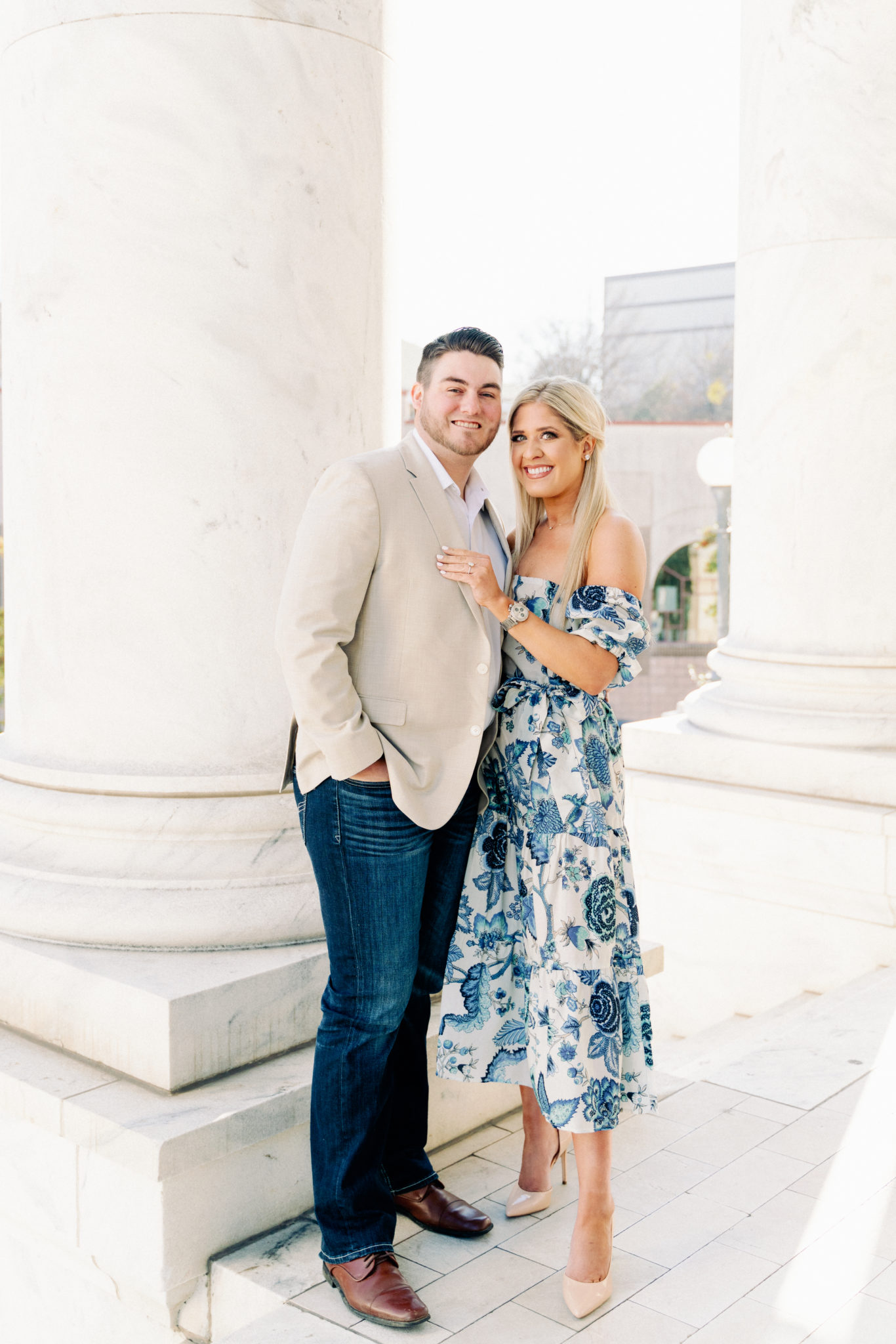 Savannah + Jacob | Downtown Birmingham Engagement Session ...