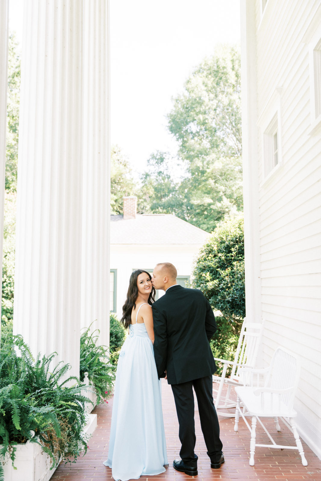 Brianna + Jacob | Oak Hill and Martha Berry Museum Engagement Session ...